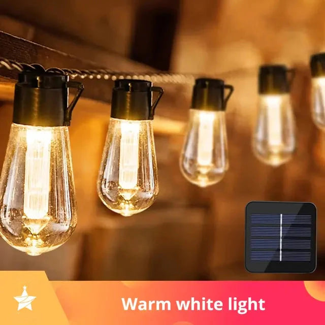Starlight Waterproof LED Solar String Lights