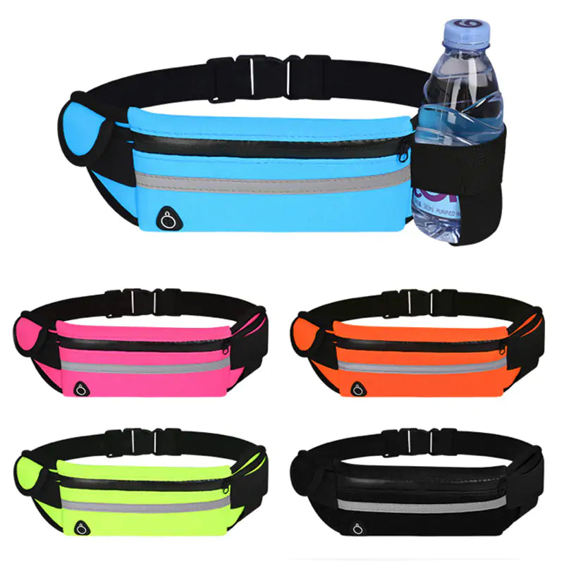 ActiveLife Single Zipper Runner's Waist Pack