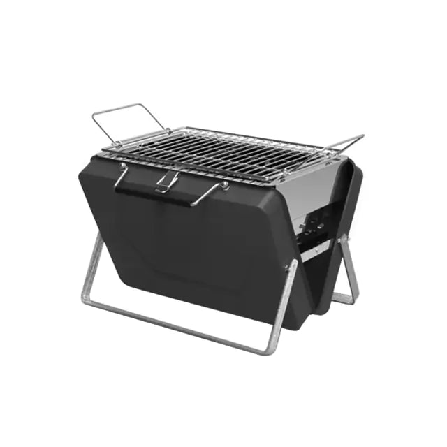 Rockbrook Portable Stainless Steel Charcoal Grill BBQ