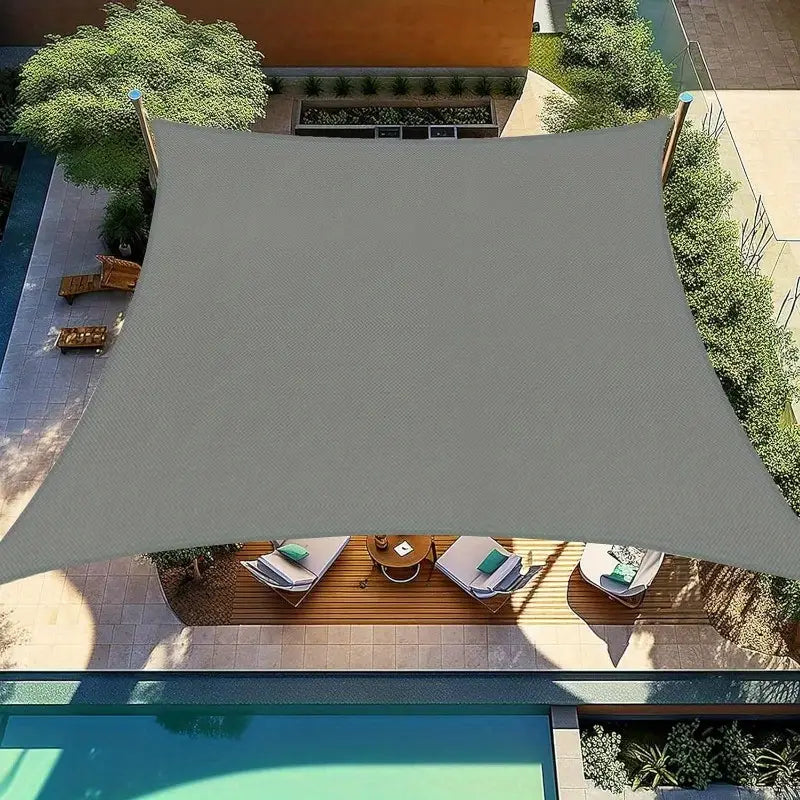 Rectangular Weatherproof UVGuard Shade Sail