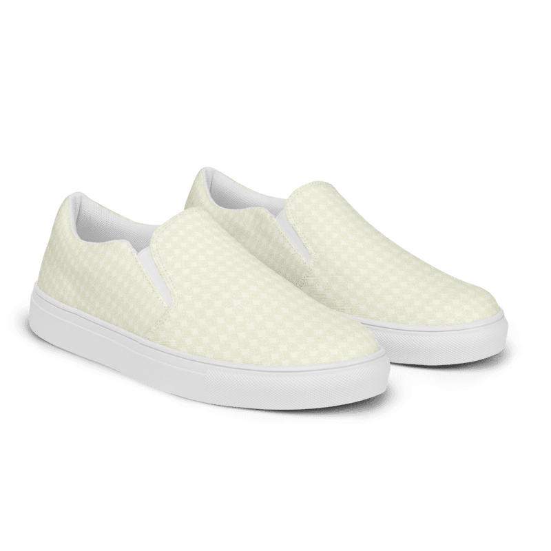 Diamond Dash Women’s slip-on canvas shoes