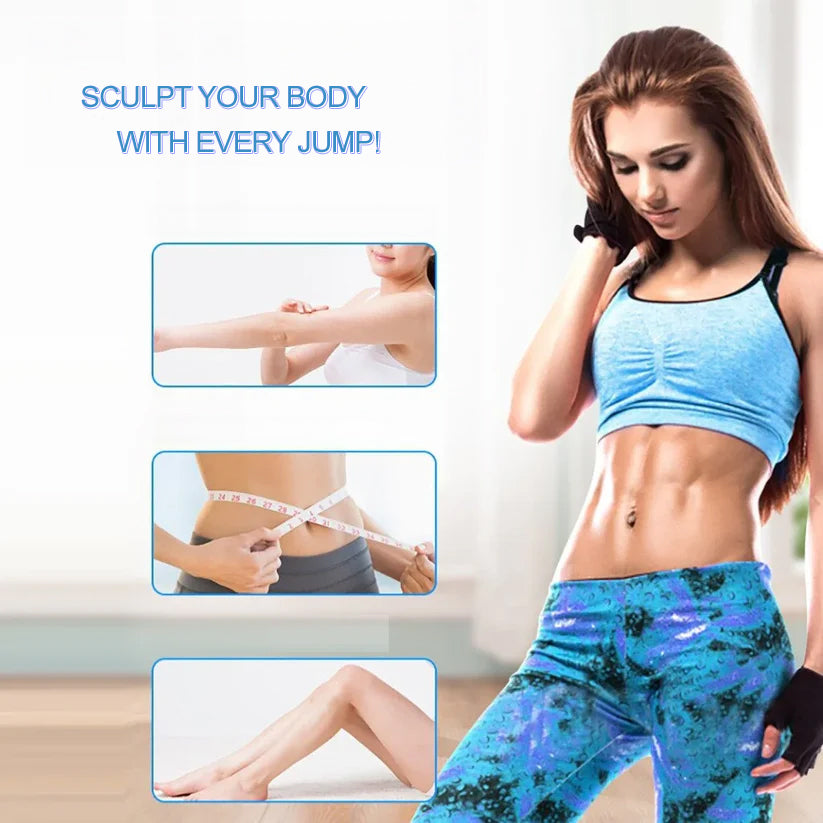 FitTrack Smart Jump Rope