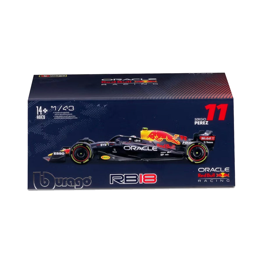 Red Bull Racing 2022 RB18 1:43 Druckguss-Modellauto