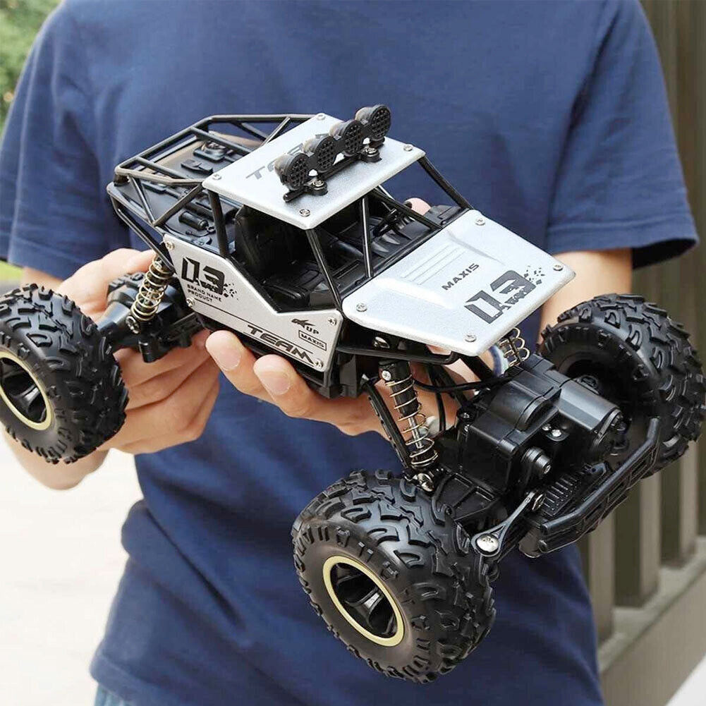 Rock Crawler 4x4 Radio-Controlled Monster Truck