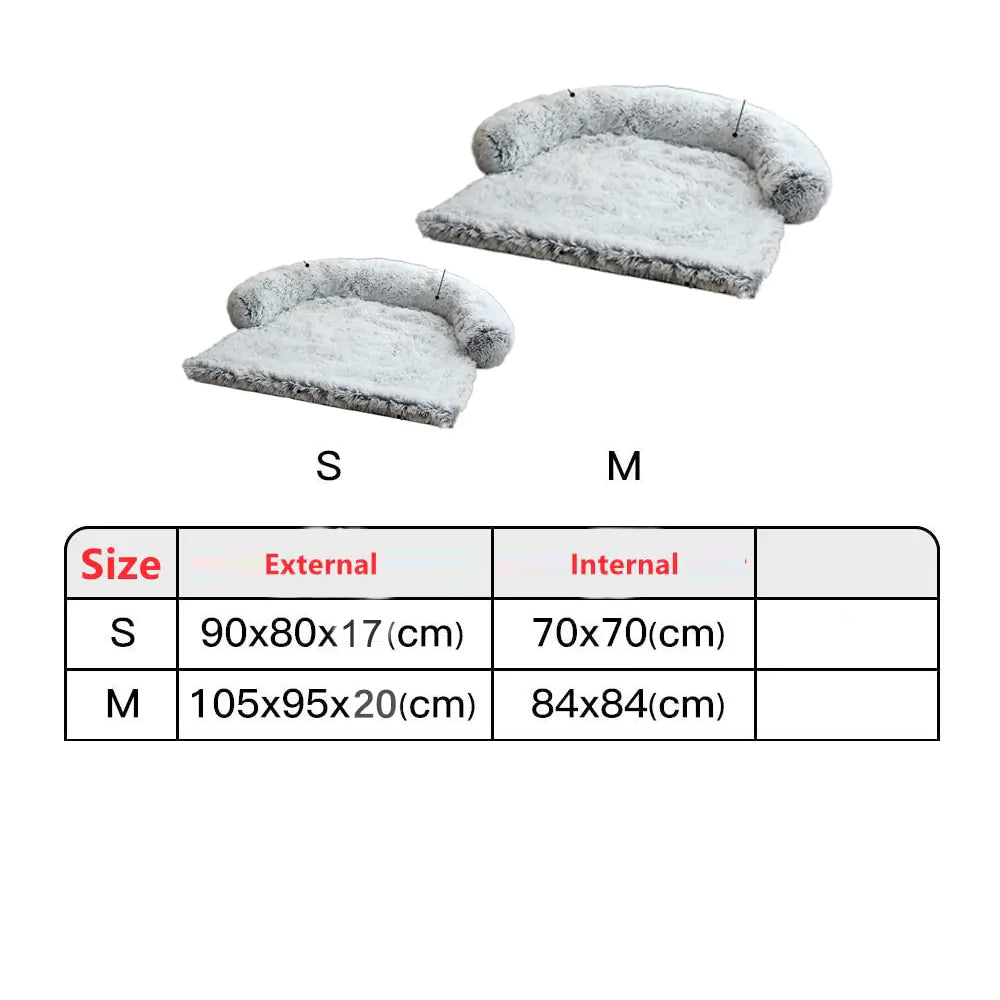 100% Cotton PlushHaven Pet Lounger