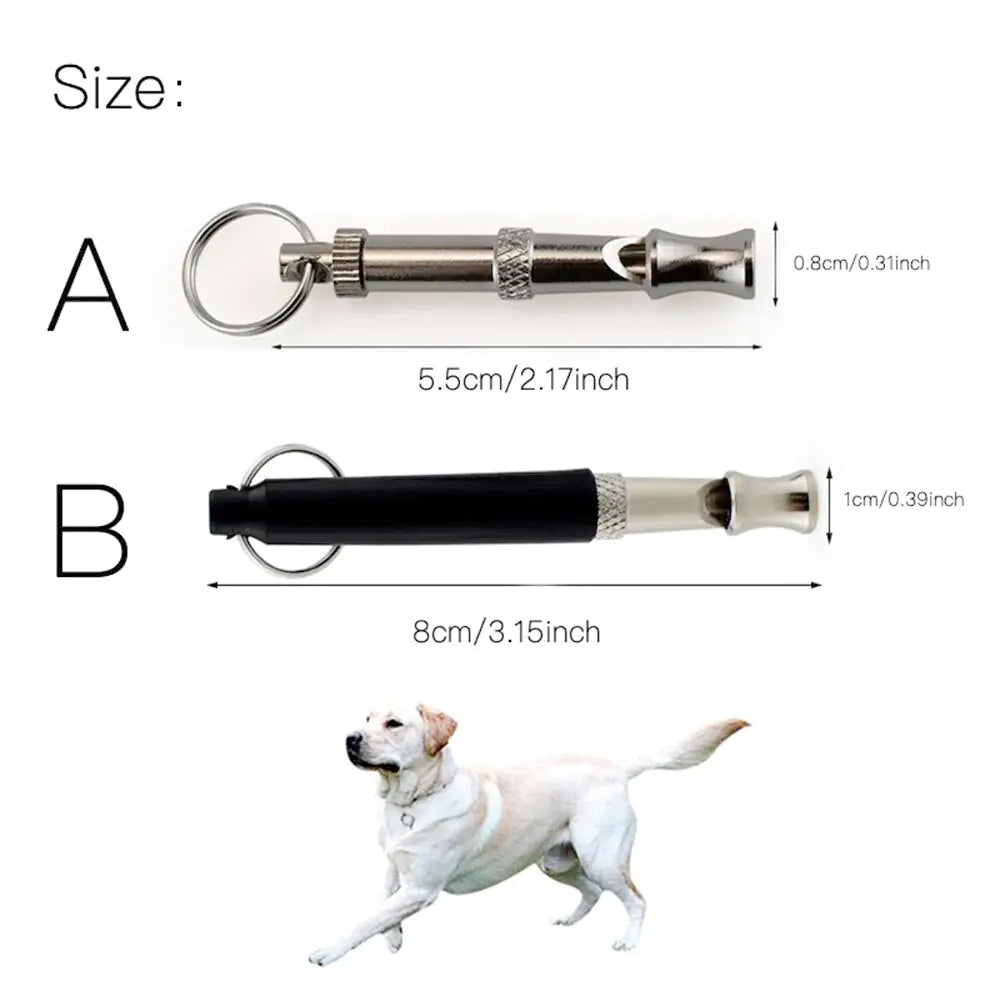 Adjustable Frequency PurePitch Ultrasonic Dog Whistle