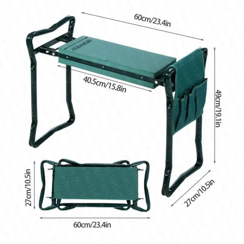 ComfortGard Foldable Garden Kneeler & Seat