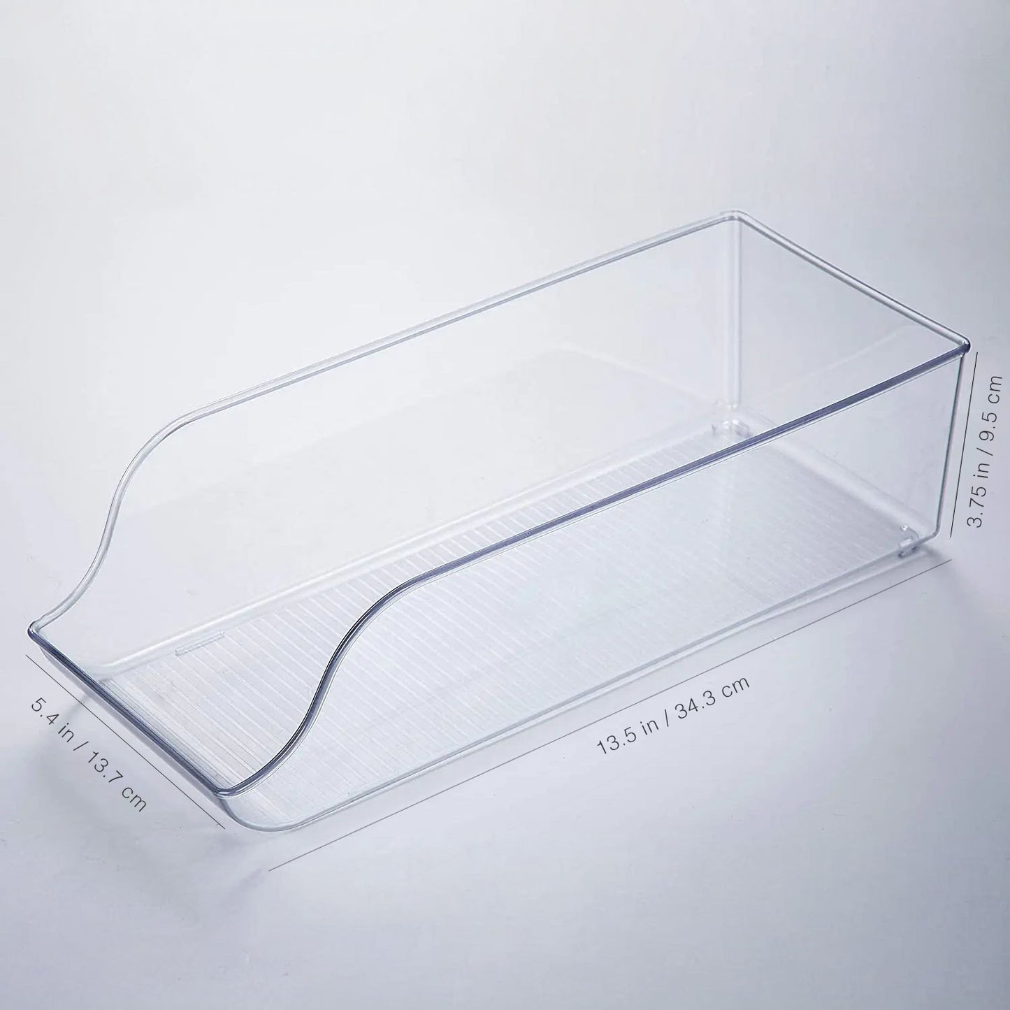 Refrigerator Beverage Can Organizer Tray