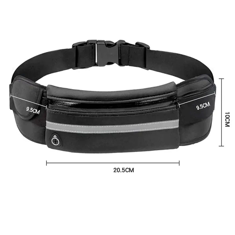 ActiveLife Single Zipper Runner's Waist Pack