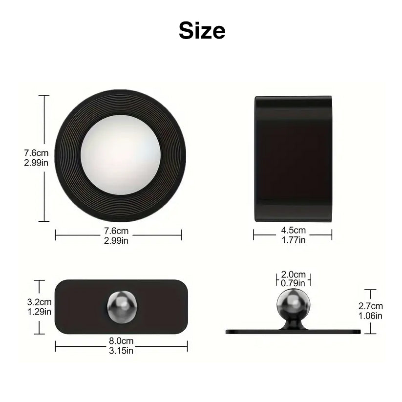 FlexiGlow Detachable Wall Lamp