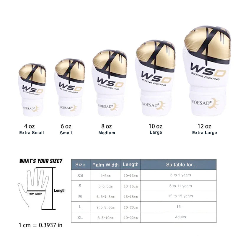 Premium WSD Martial Arts Gloves