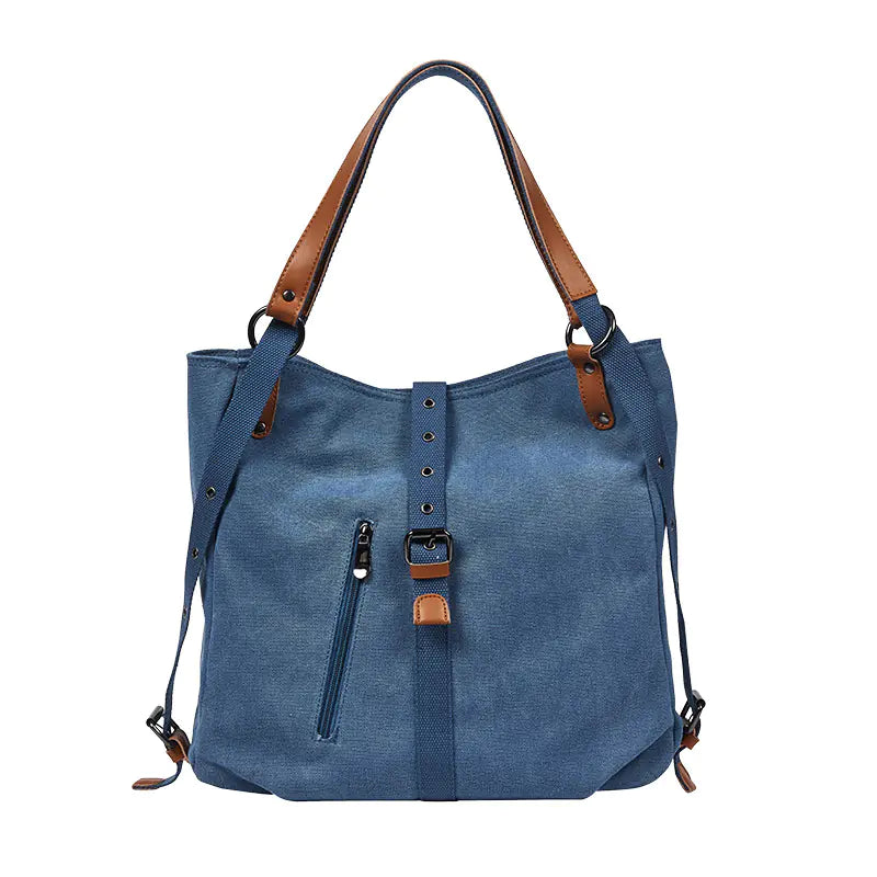 The Madison Large-Capacity Retro Shoulder Bag