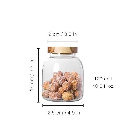 Large Capacity Airtight Pantry Jar