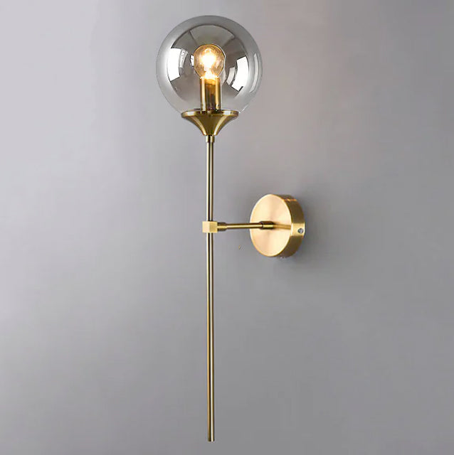 Modern Glass Wall Lamp
