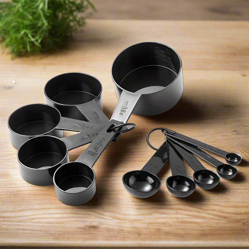 Präzisions-Messbecher- und Löffel-Set