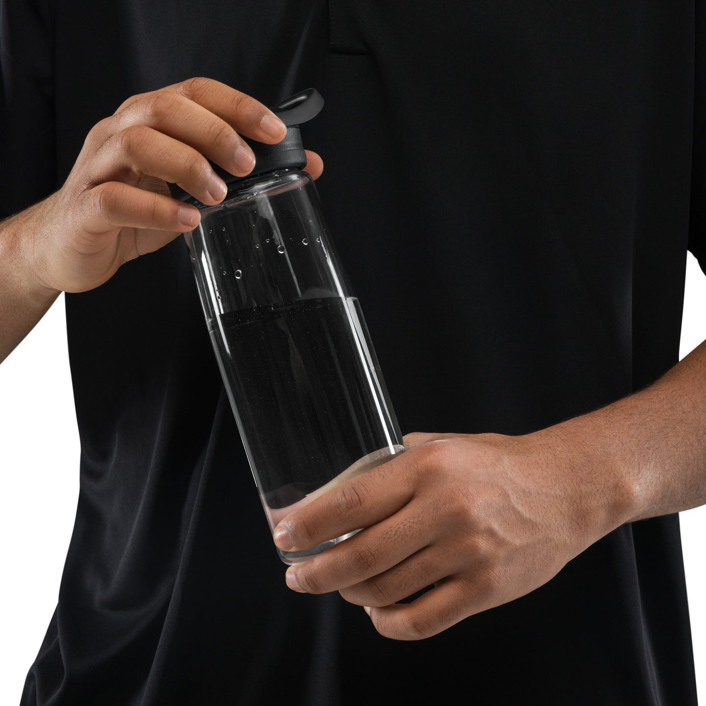 MaxHydrate XL Sports Water Bottle
