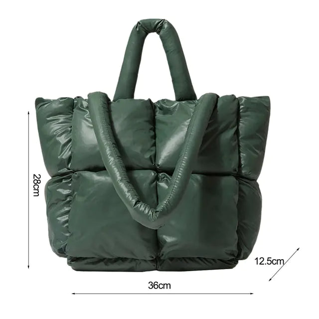 PuffCouture Padded Tote