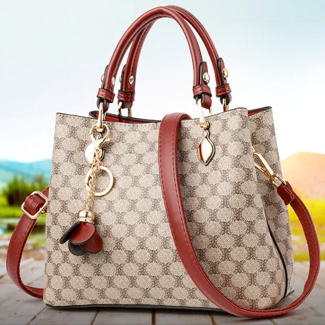 Classic Chic Designer Tote Bag