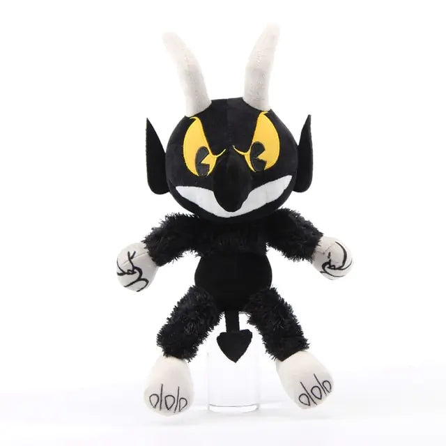 Cuphead Plushies