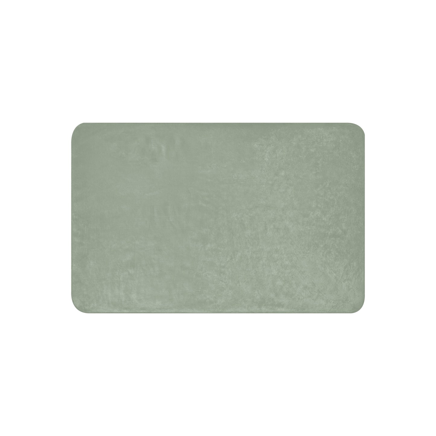 Sherpa blanket - Sage Green