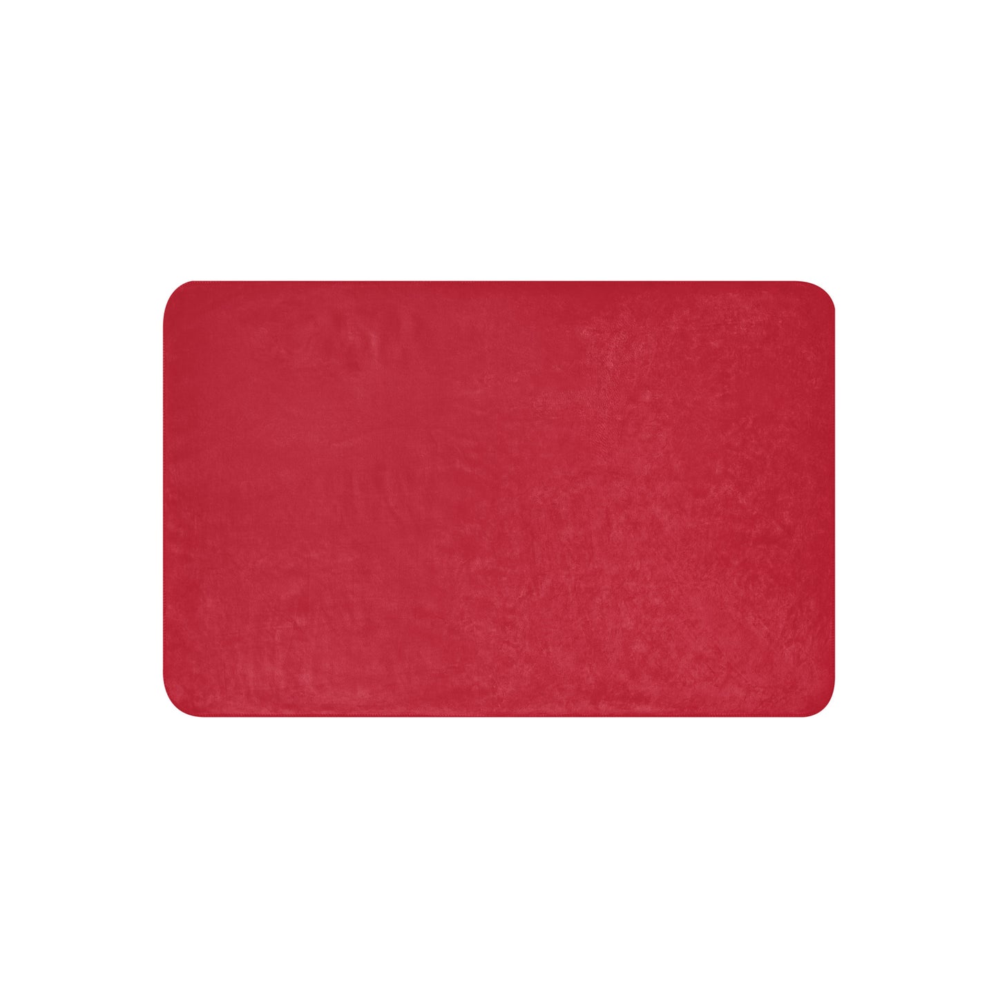 Sherpa blanket - Crimson