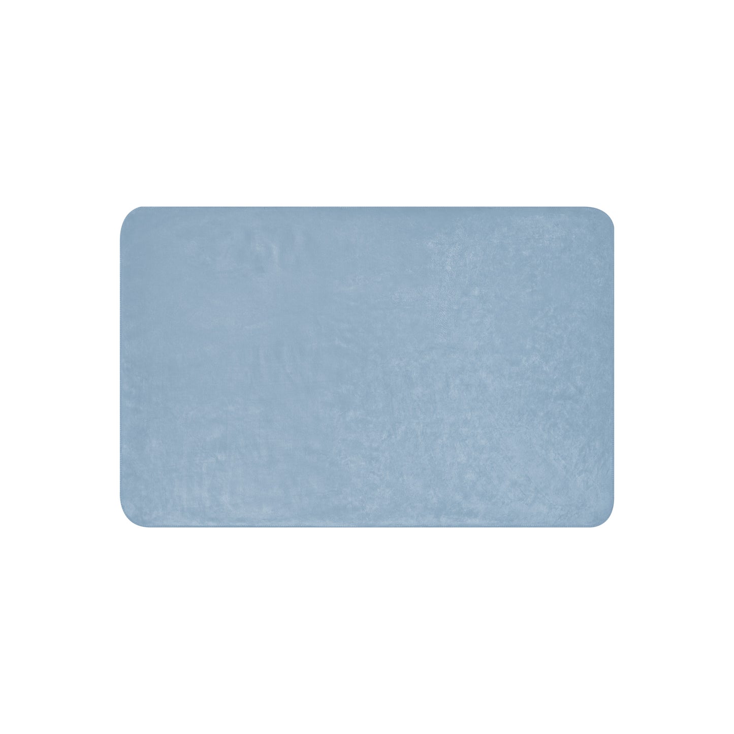 Sherpa blanket - Misty Blue