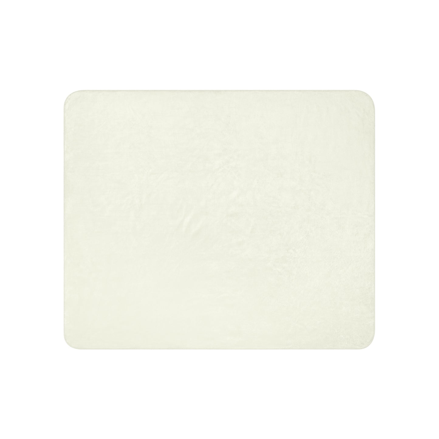 Sherpa blanket - Ivory