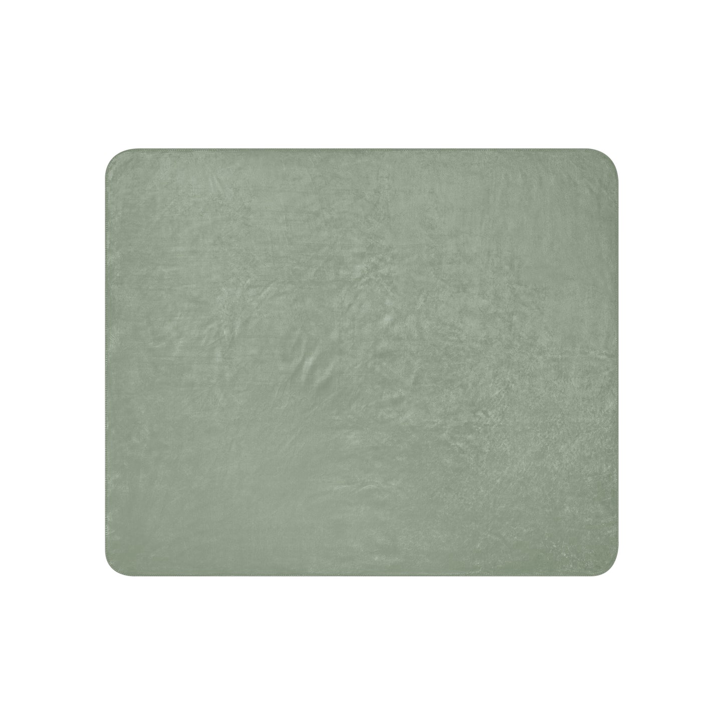Sherpa blanket - Sage Green