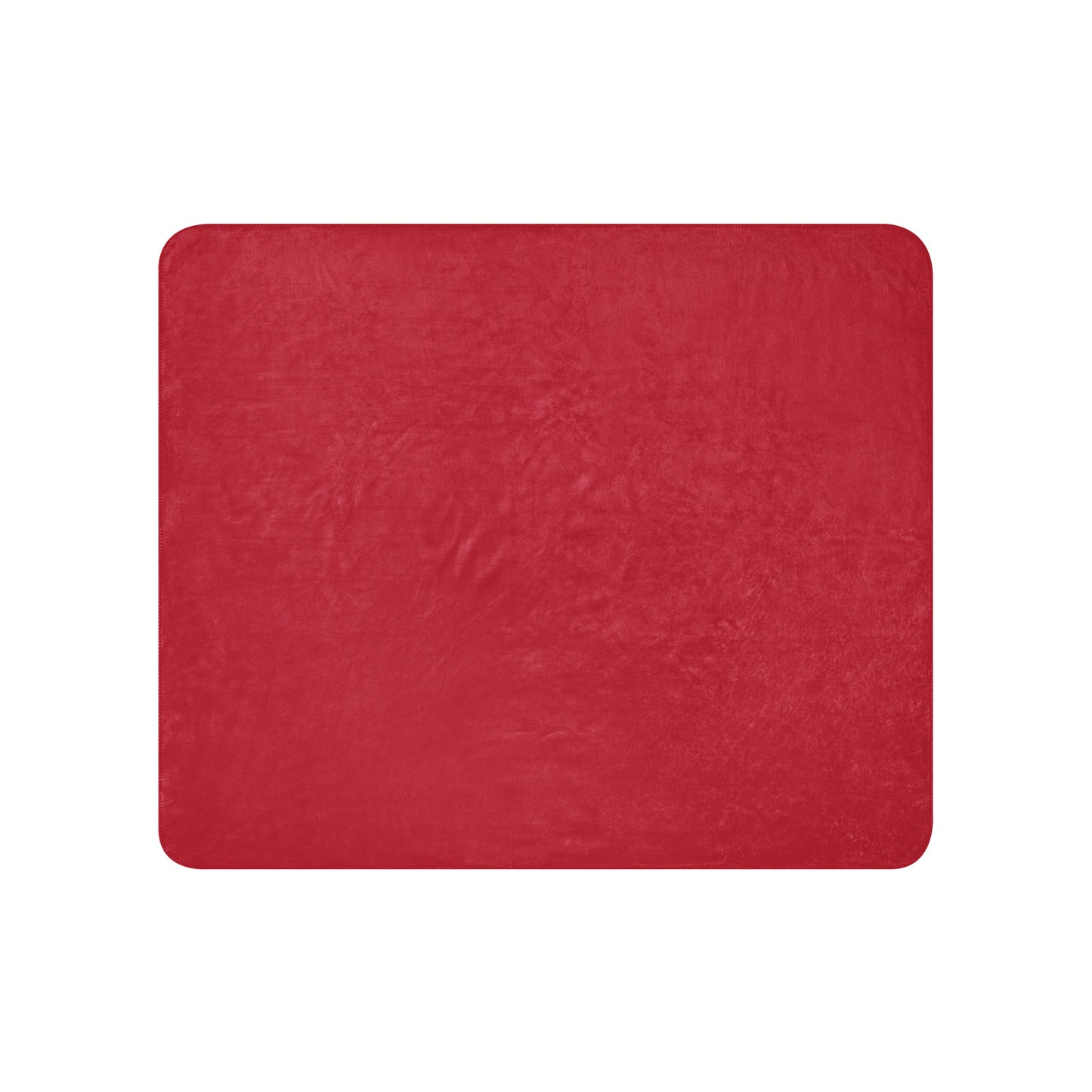 Sherpa blanket - Crimson