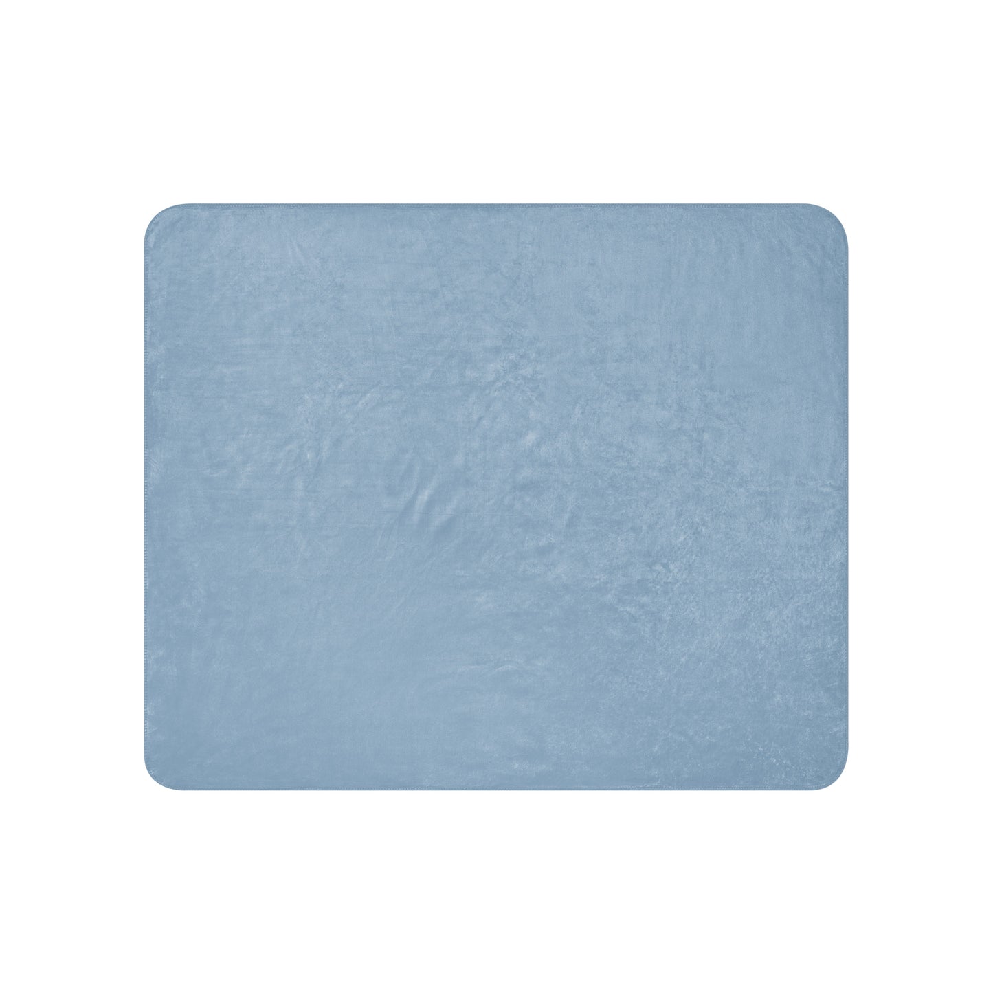 Sherpa blanket - Misty Blue