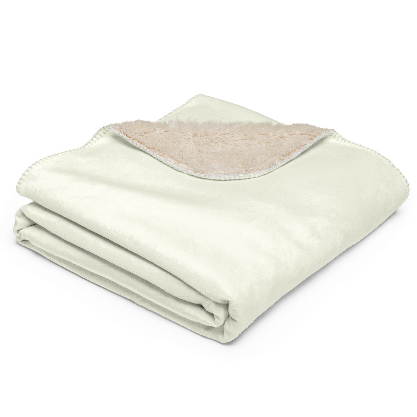 Sherpa blanket - Ivory