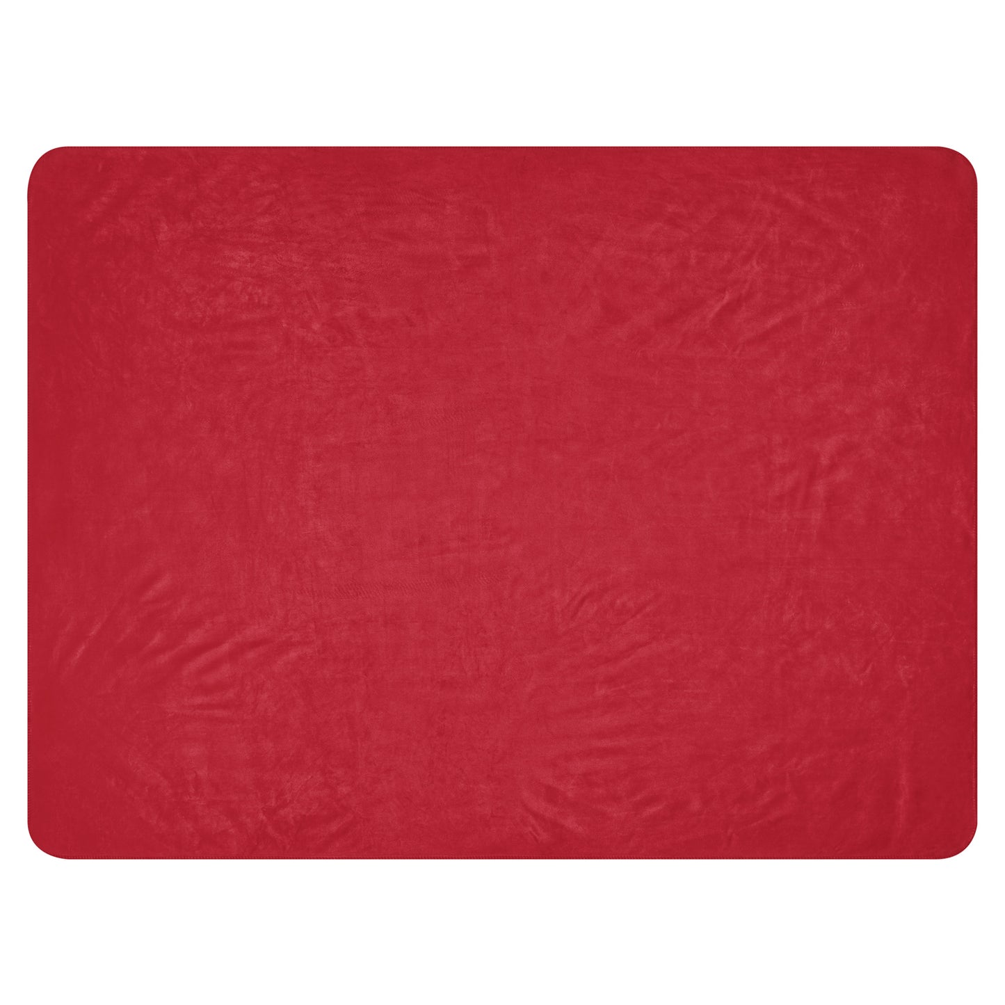 Sherpa blanket - Crimson