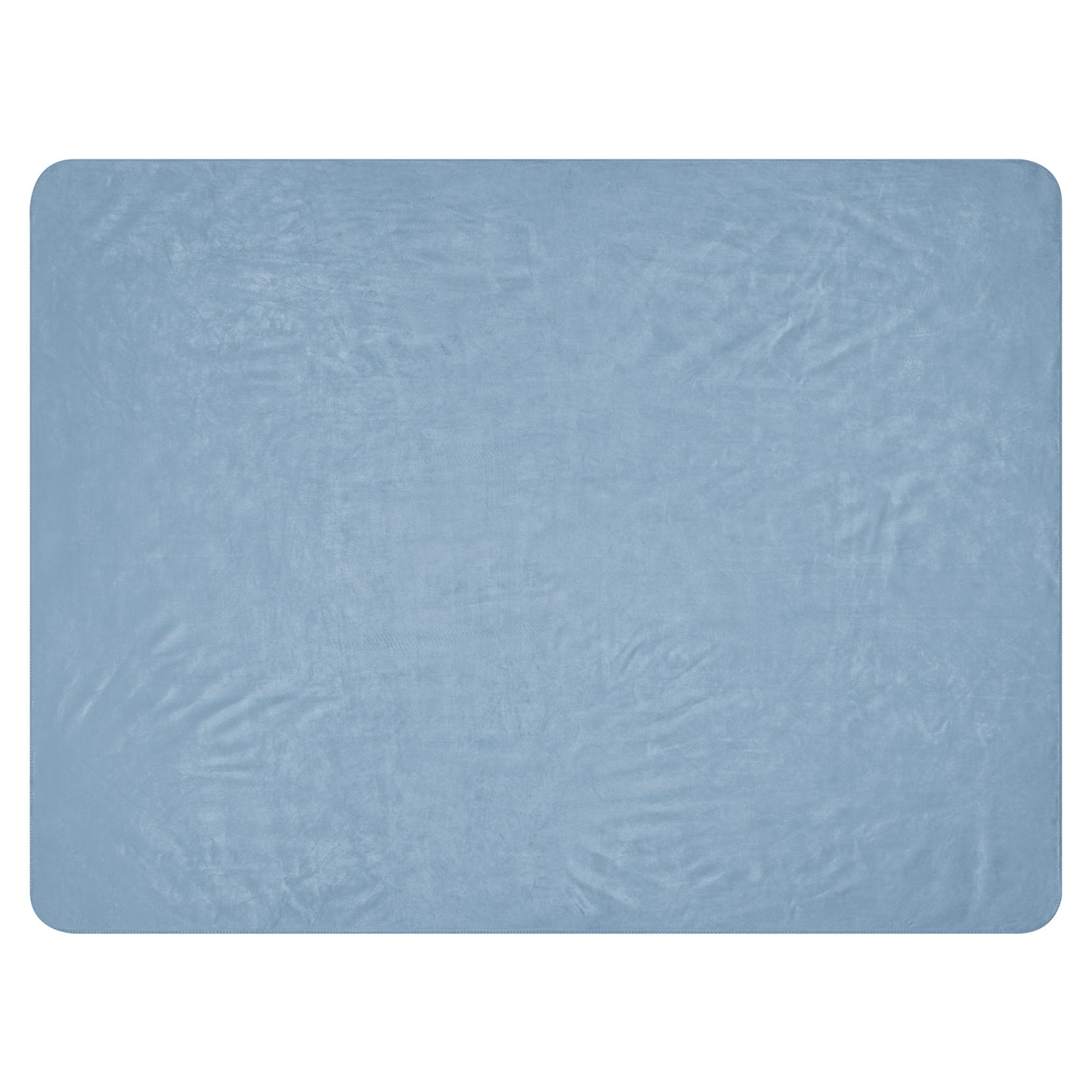Sherpa blanket - Misty Blue