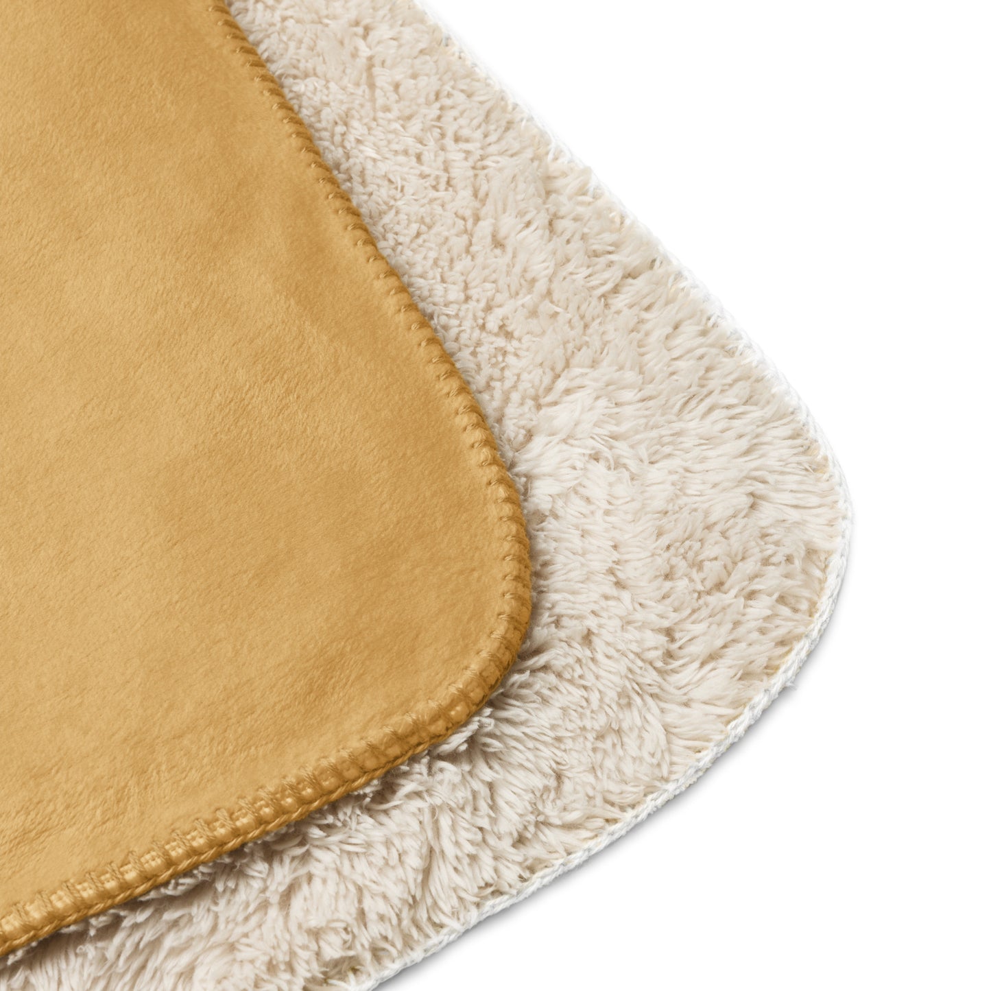 Sherpa blanket - Golden Fawn