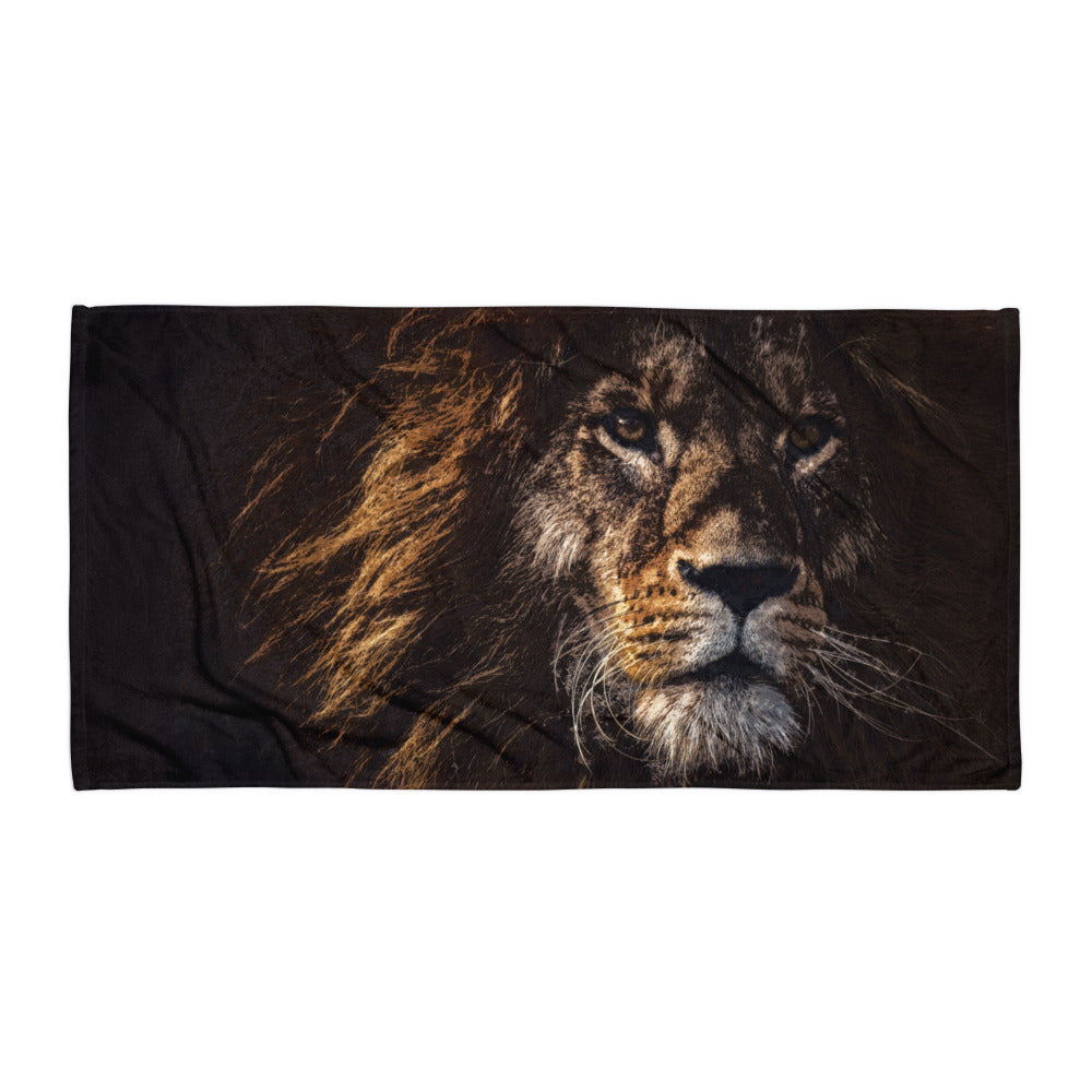 Africa's Big Five Printed Beach / Bath Towels