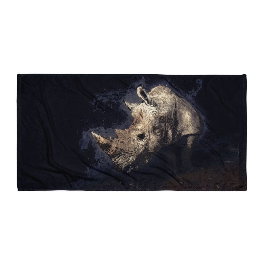 Africa's Big Five Printed Beach / Bath Towels