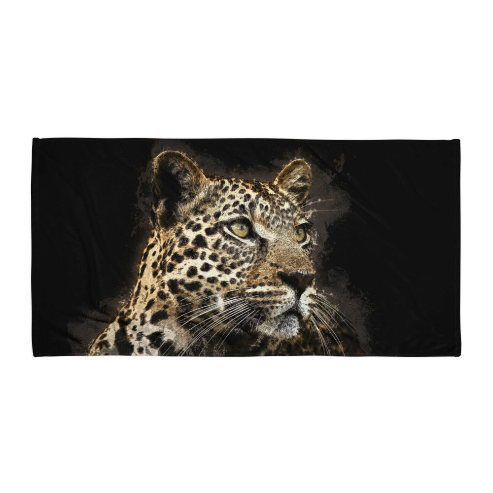 Africa's Big Five Printed Beach / Bath Towels
