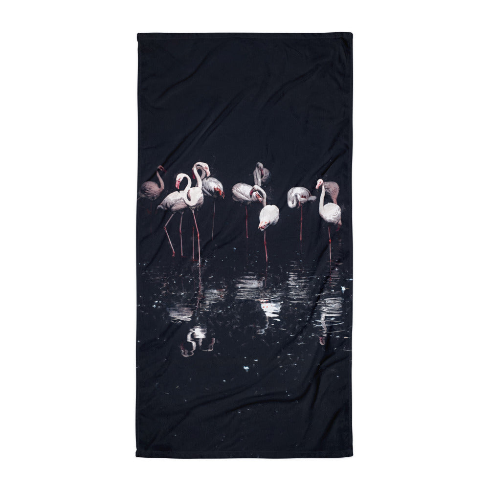 Strand-/Badetuch "Nachtangeln"