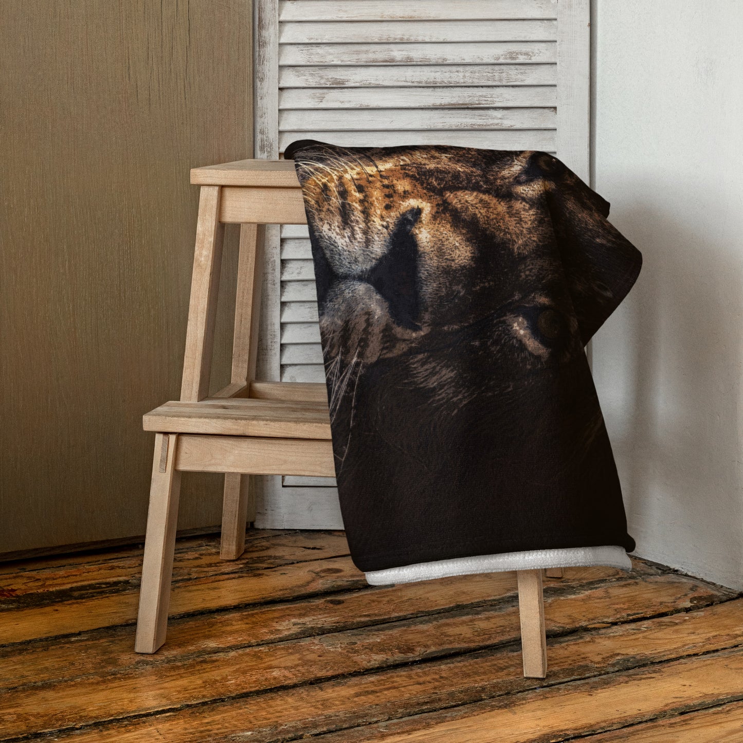 Africa's Big Five Printed Beach / Bath Towels