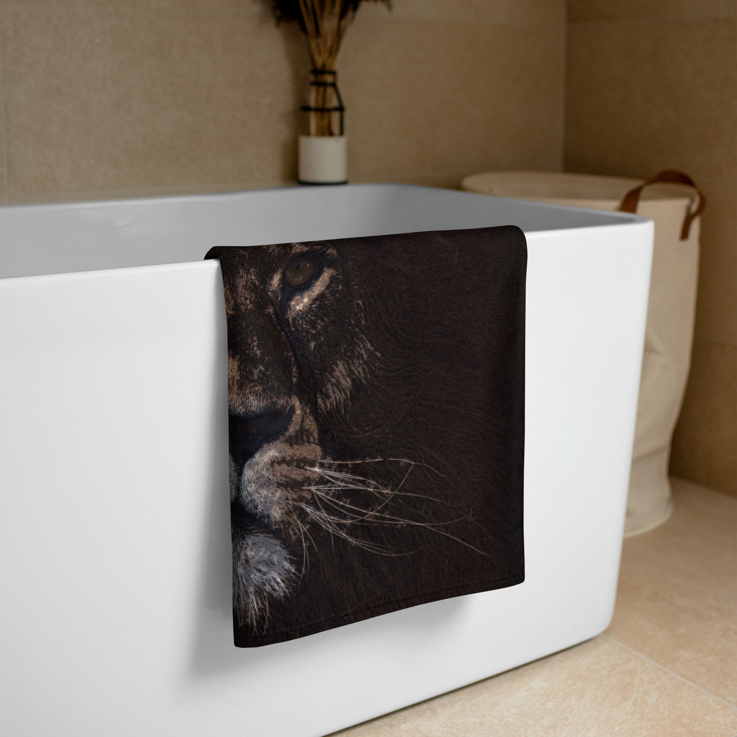 Africa's Big Five Printed Beach / Bath Towels