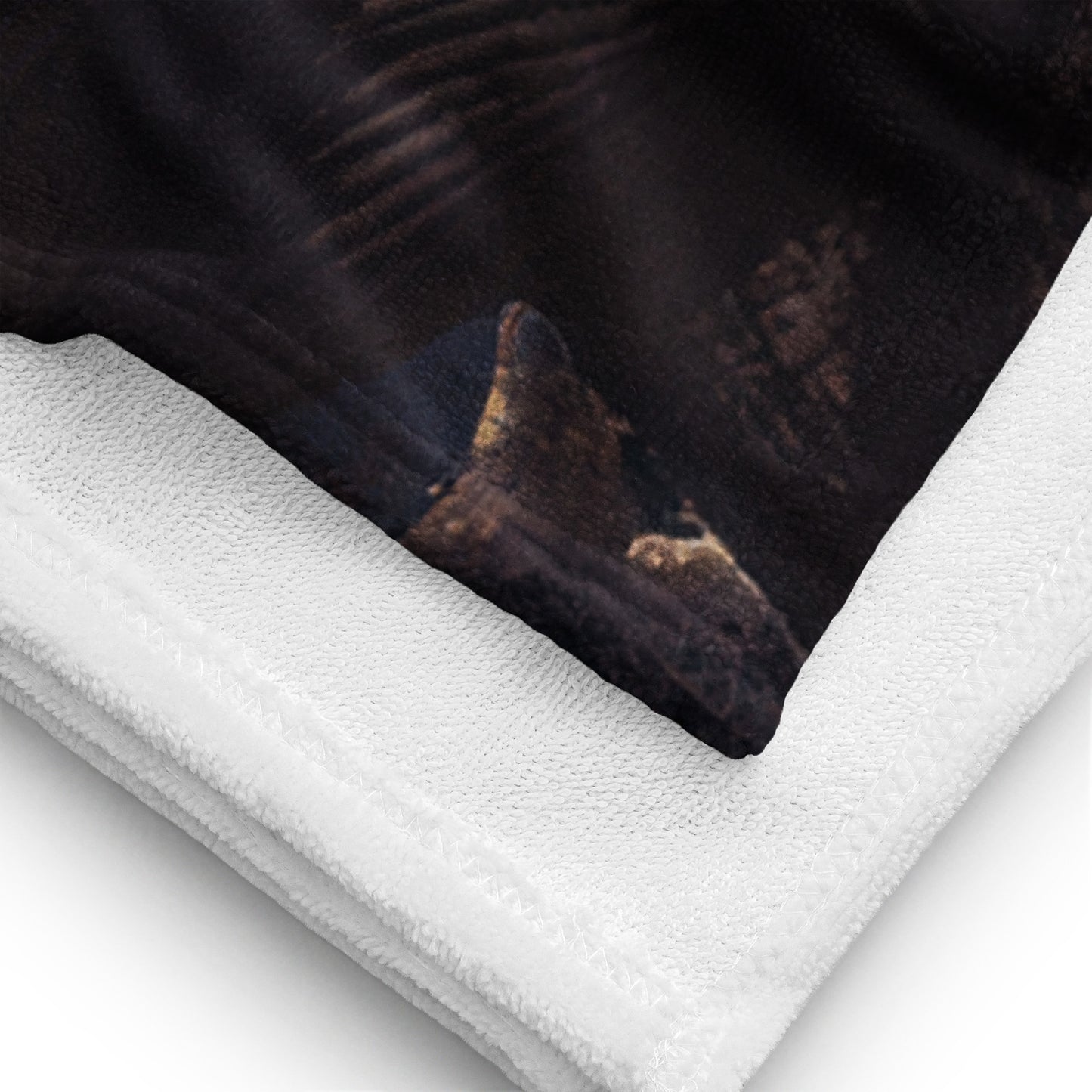 Africa's Big Five Printed Beach / Bath Towels