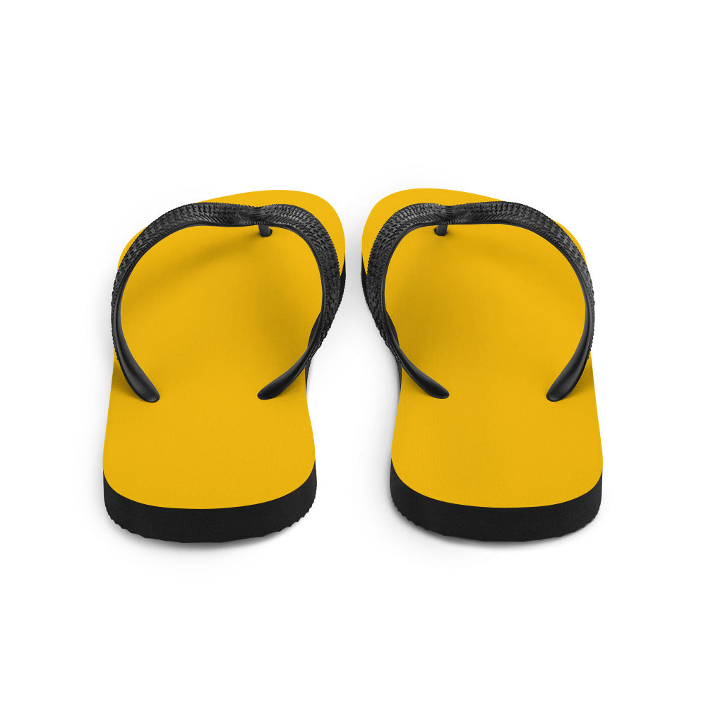 Electric Amber Comfort Flip-Flops