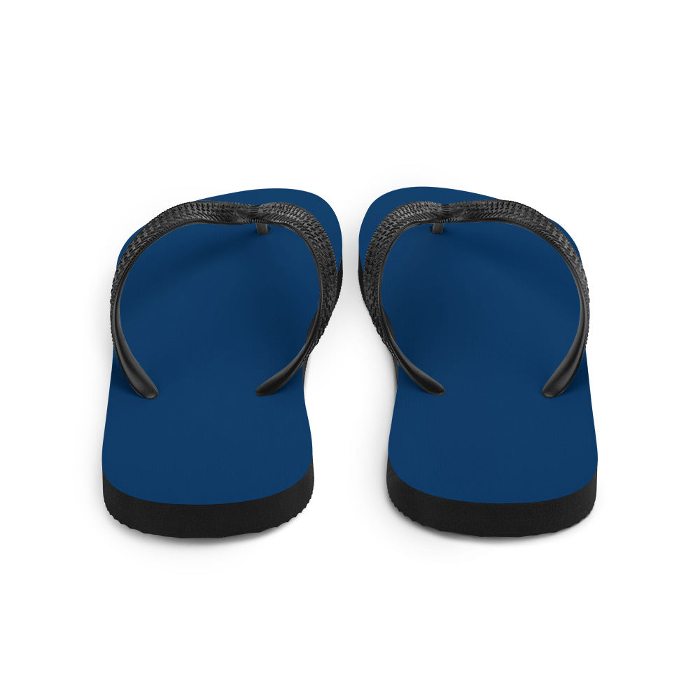 Ocean Blue Comfort Flip-Flops