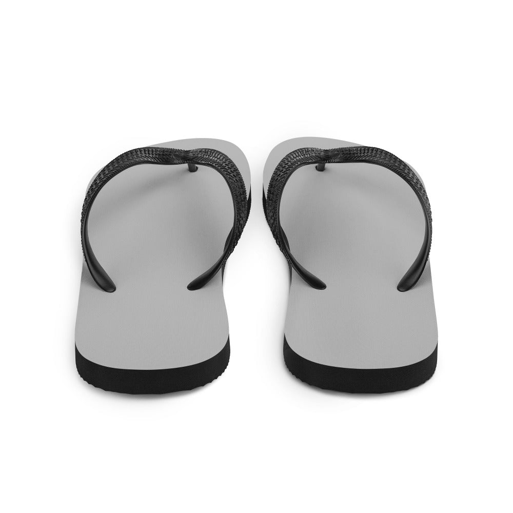 Smoke Grey Comfort Flip-Flops