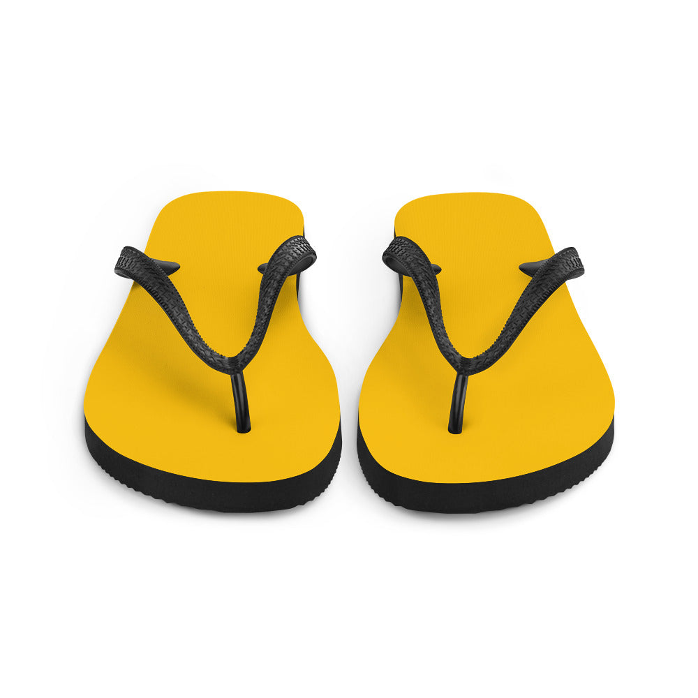 Electric Amber Comfort Flip-Flops