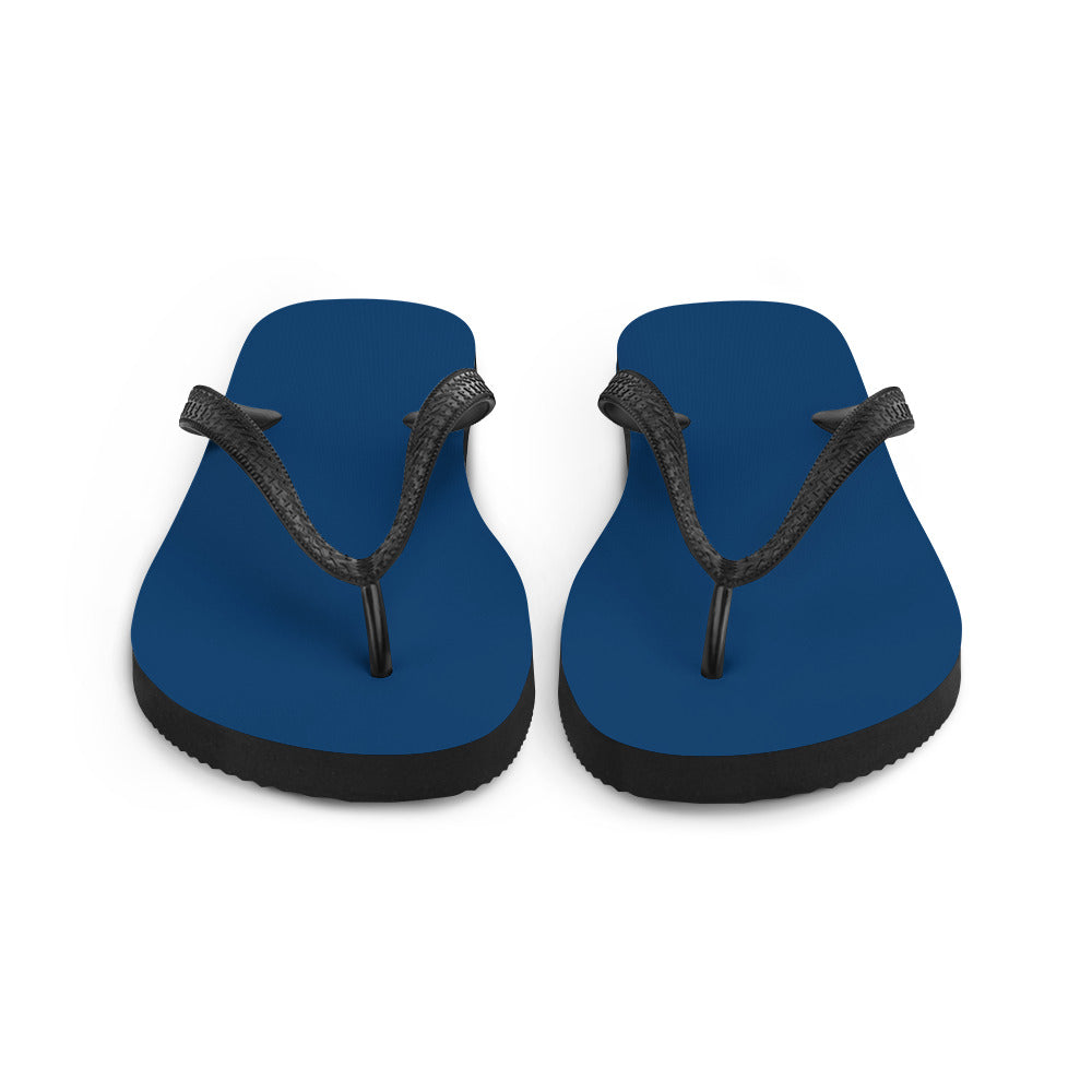 Ocean Blue Comfort Flip-Flops