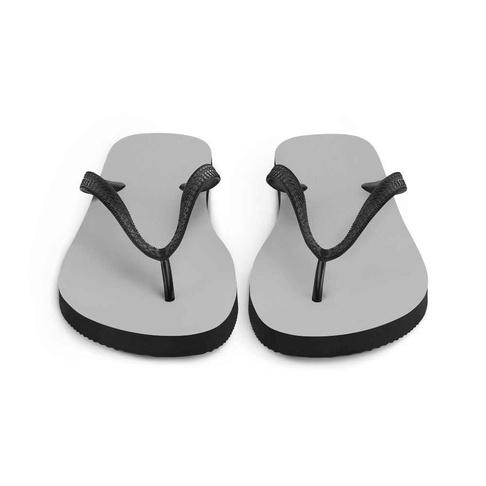 Smoke Grey Comfort Flip-Flops
