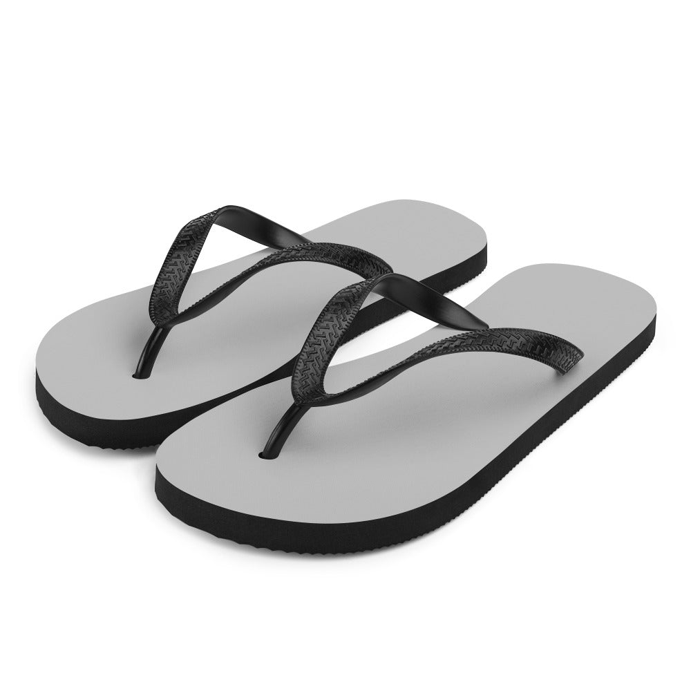 Smoke Grey Comfort Flip-Flops