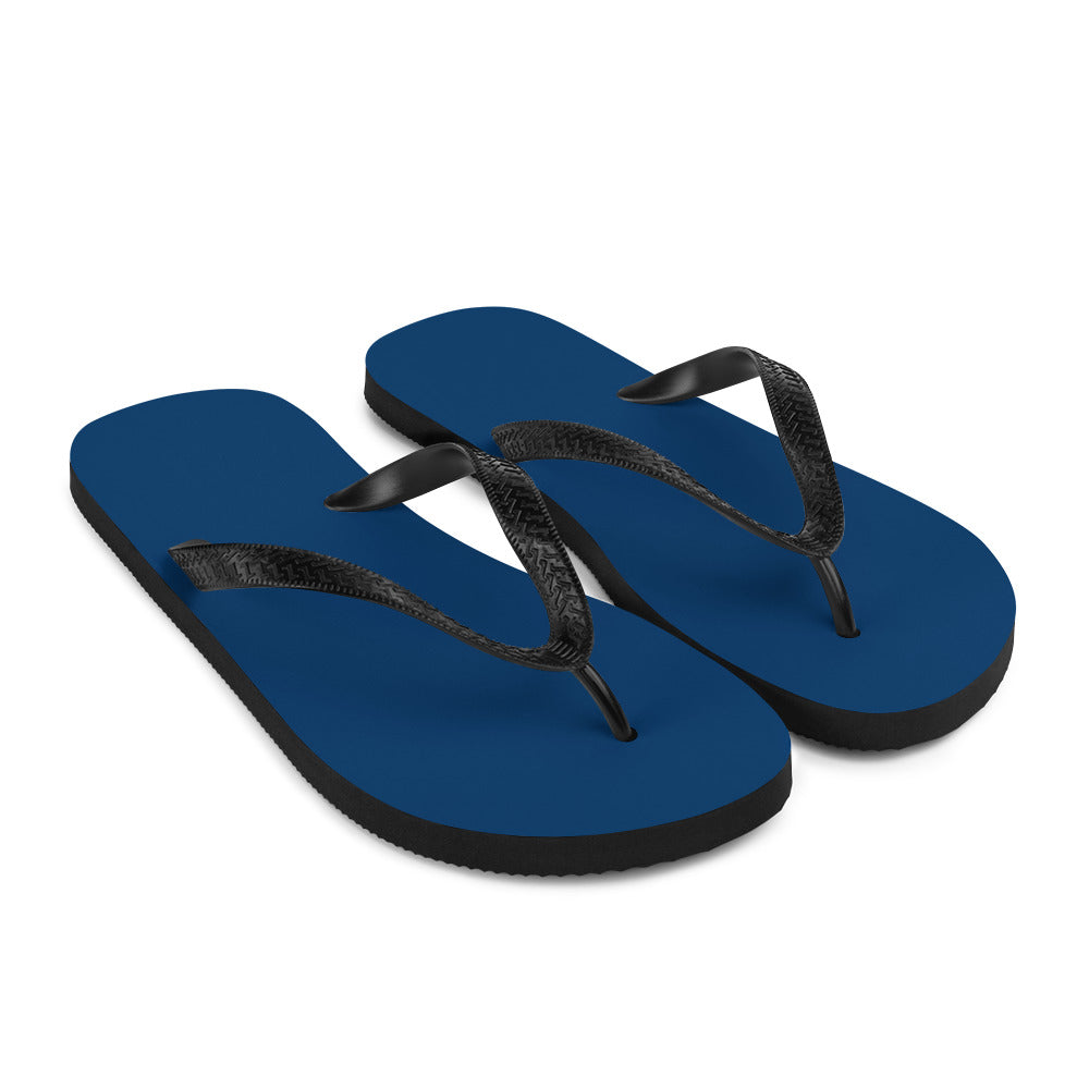 Ocean Blue Comfort Flip-Flops