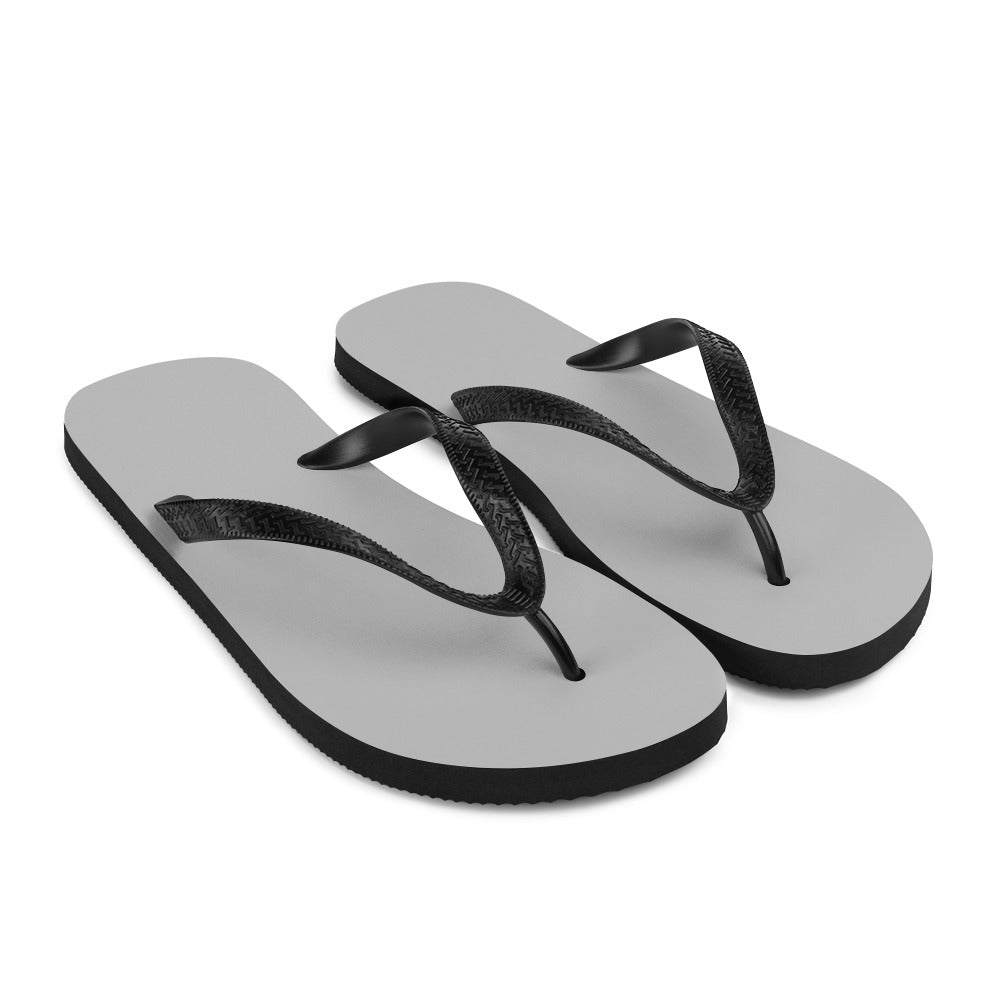 Smoke Grey Comfort Flip-Flops